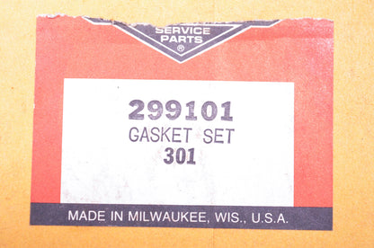 New OEM Briggs & Stratton 299101 Gasket Kit NOS