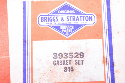 New OEM Briggs & Stratton 393529 Gasket Kit NOS