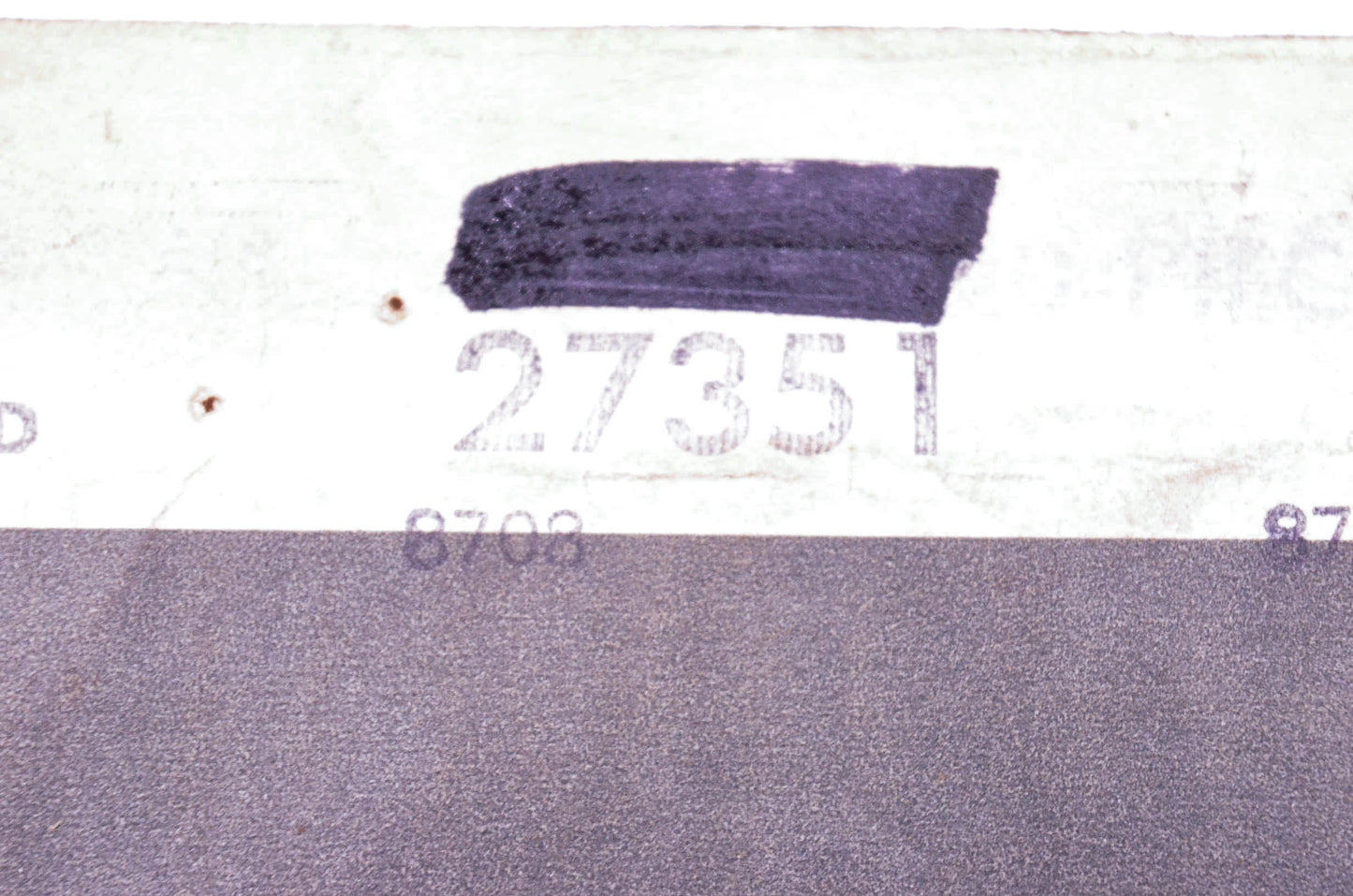 New OEM Briggs & Stratton 27351 Base Gasket NOS