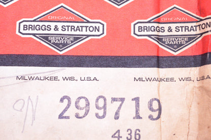 New OEM Briggs & Stratton 299719 Gasket Kit NOS