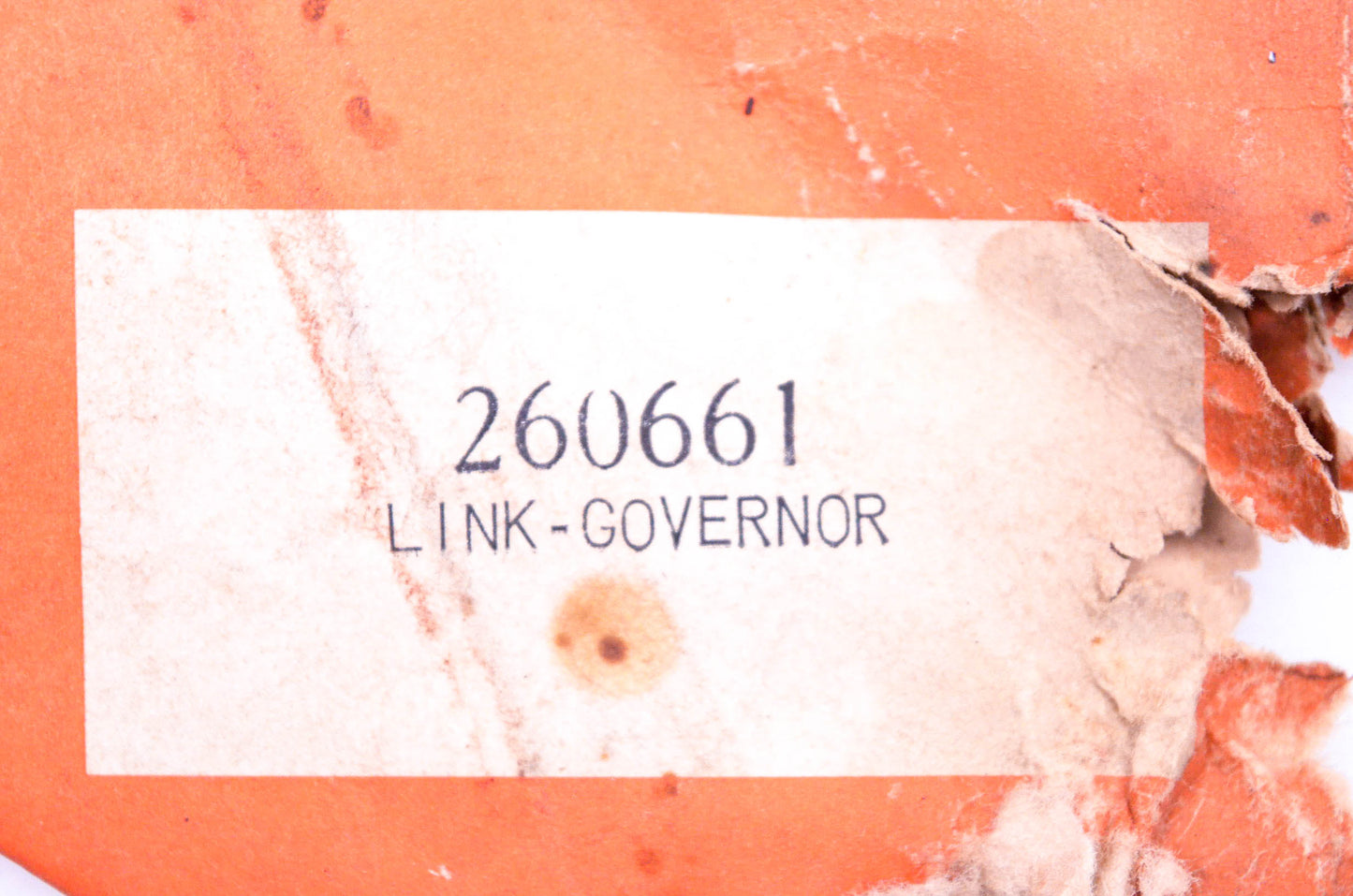 New OEM Briggs & Stratton 260661 Governor Link NOS