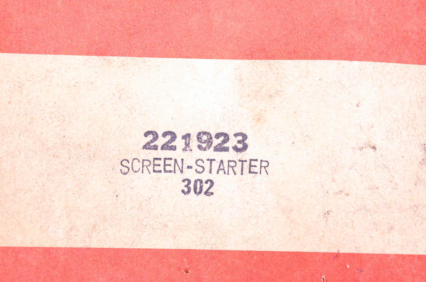 New OEM Briggs & Stratton 221923 Screen Cover NOS