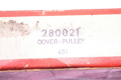 New OEM Briggs & Stratton 280021 Pulley Cover NOS