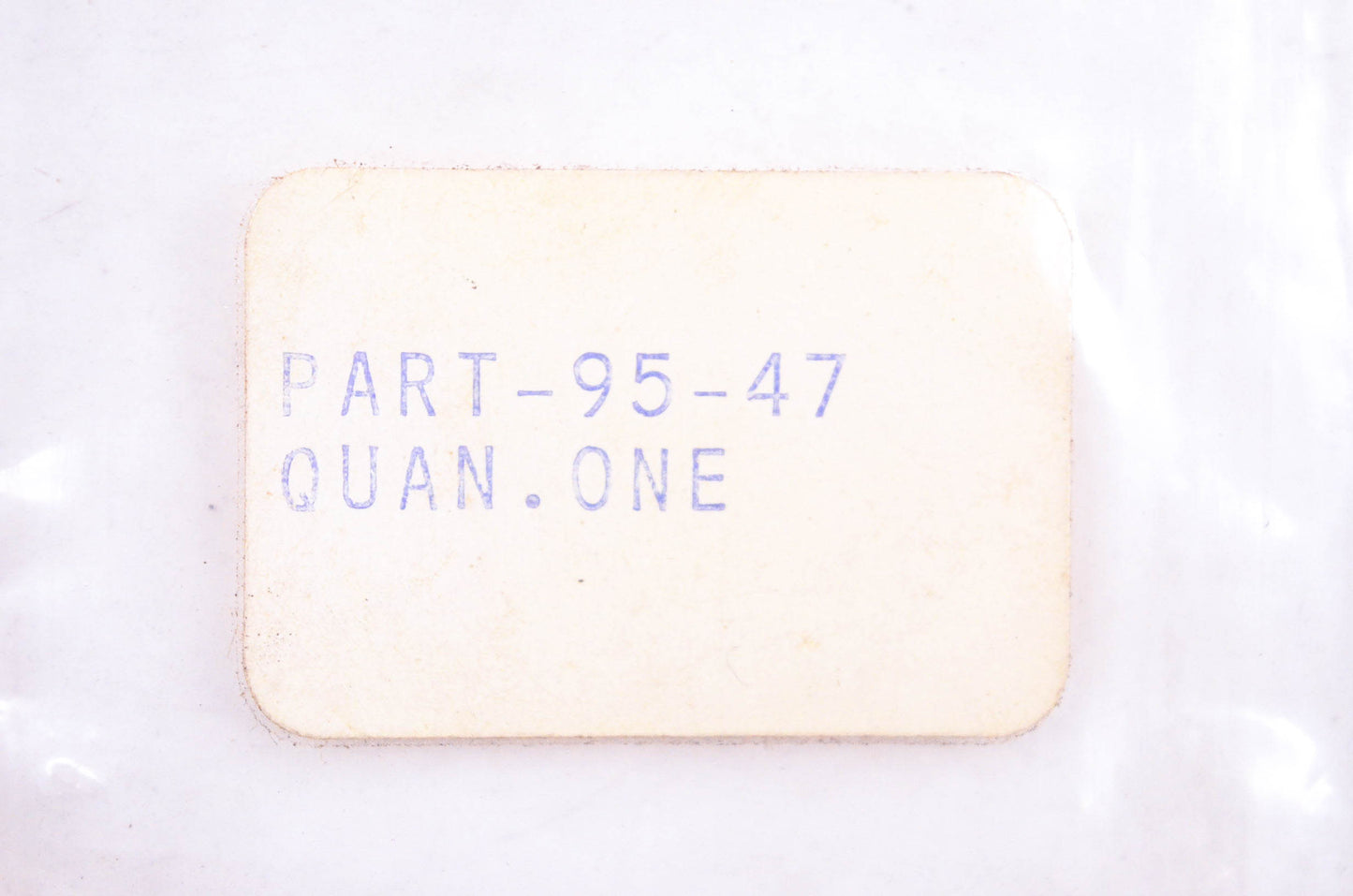 Quan 95-47 Metering Diaphragm NOS