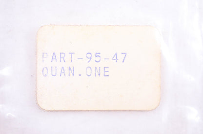 Quan 95-47 Metering Diaphragm NOS