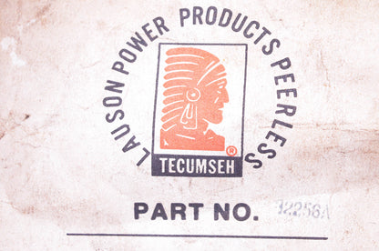 New OEM Tecumseh 32256A Carburetor Repair Kit NOS