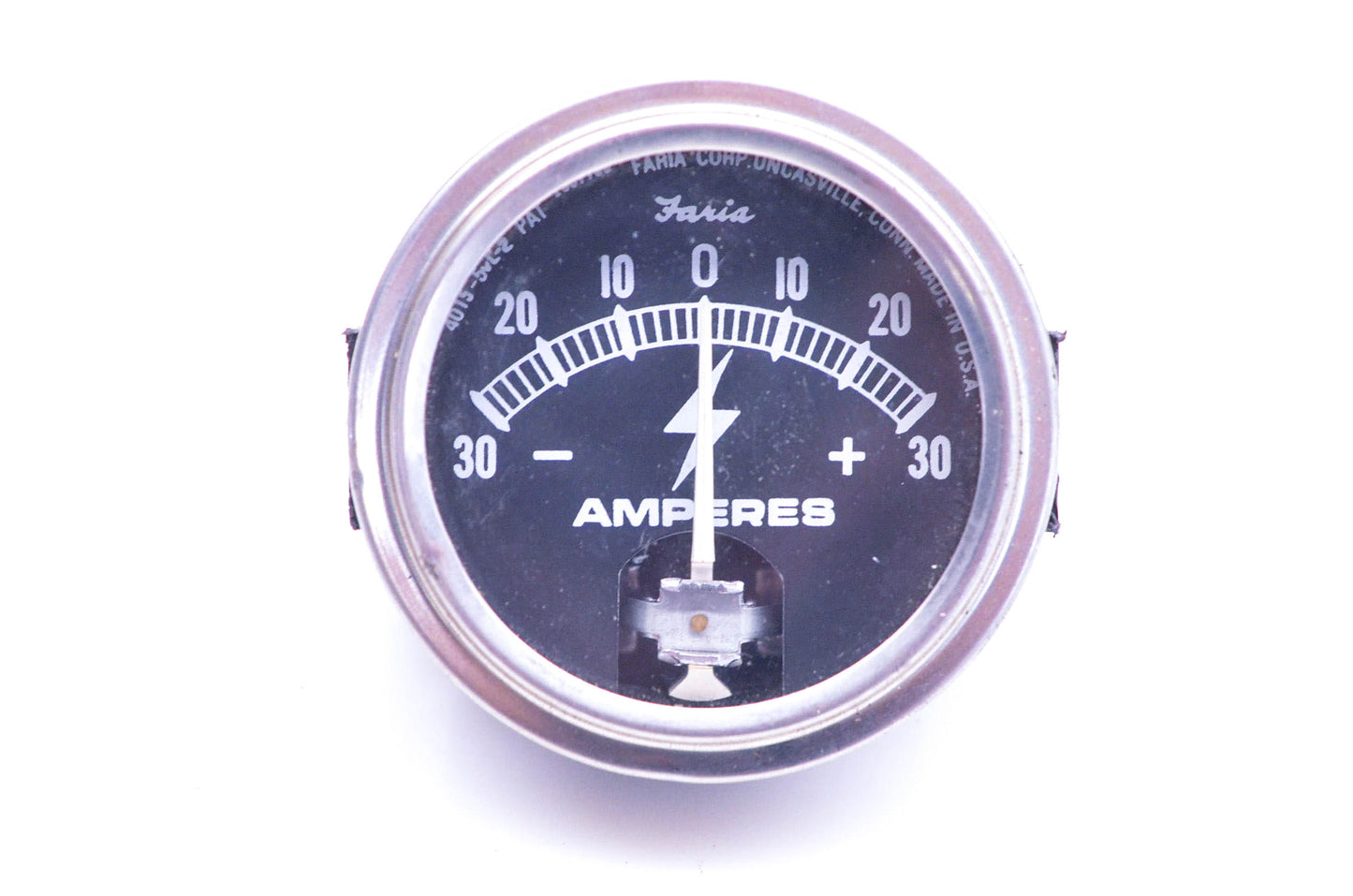 Faria B9025-005 Ammeter Gauge 30-0-30 NOS