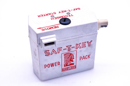 New OEM Tecumseh 32635, 32659 Saf-T-Key Power Pack Starter Battery NOS