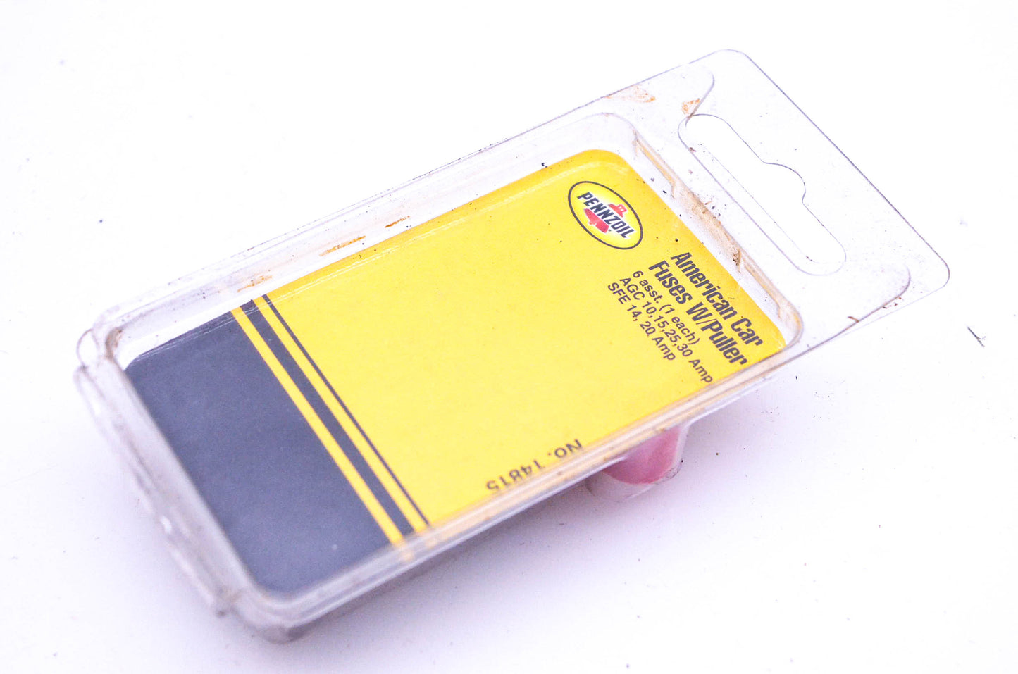Pennzoil 14815 Fuse Kit NOS