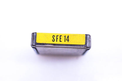 BUSS SFE 14 14amp Fuses Qty 3 NOS