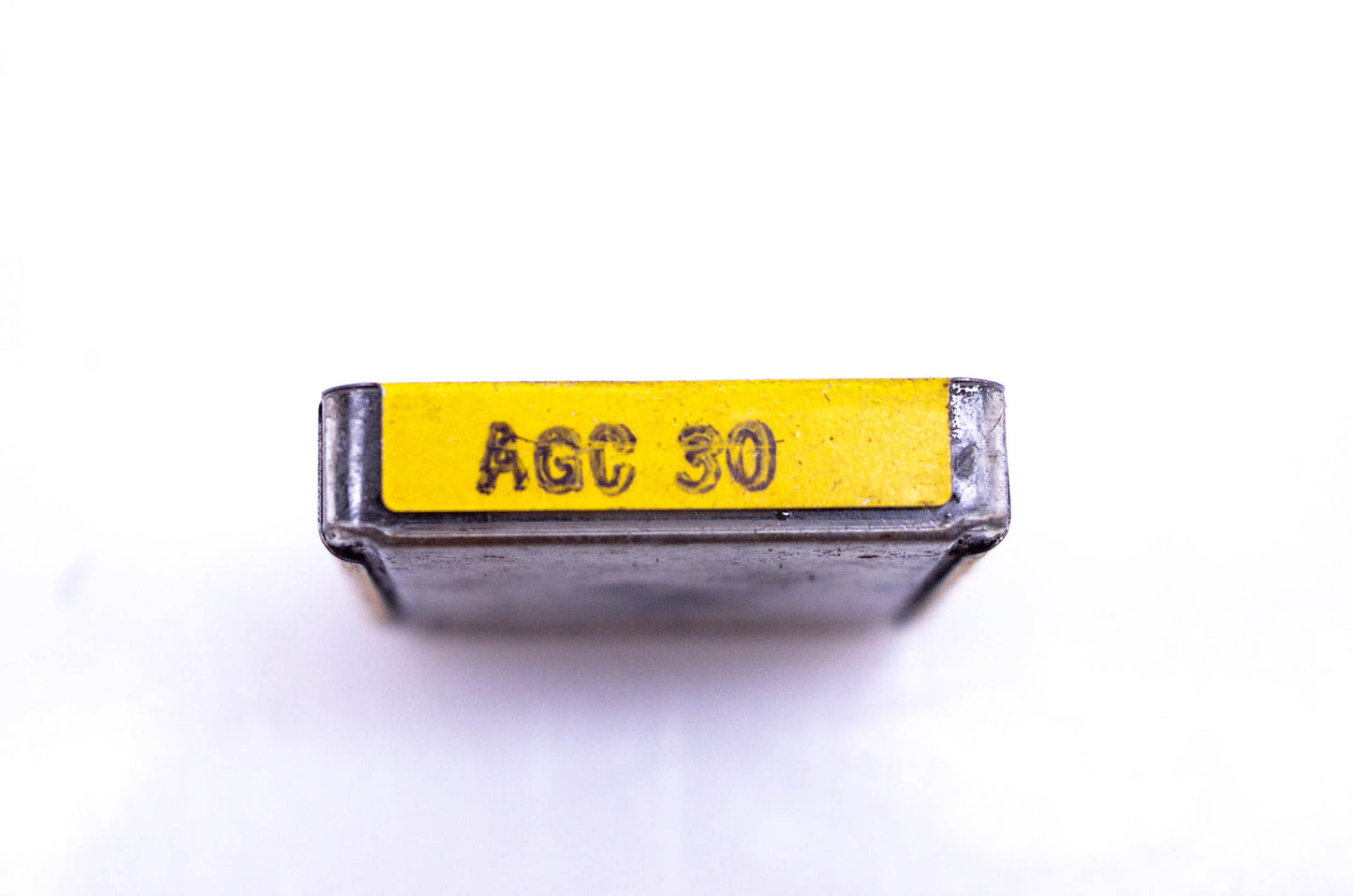 BUSS AGC 30 30amp fuses Qty 2 NOS
