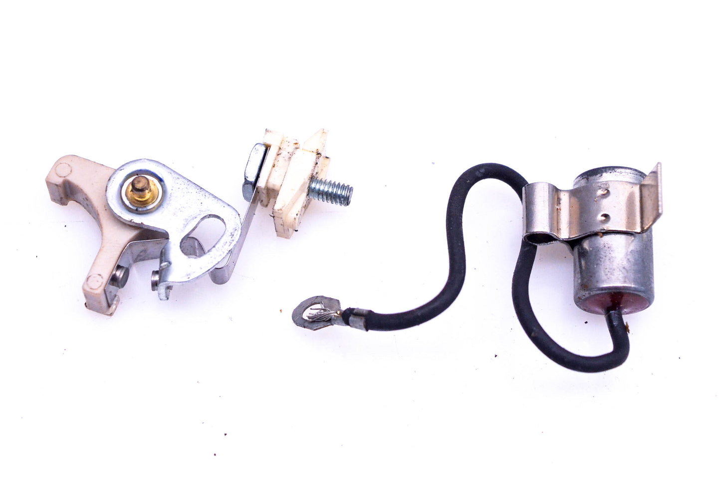 New OEM Tecumseh 30547A, 30547B Ignition Point & Condenser Kit NOS
