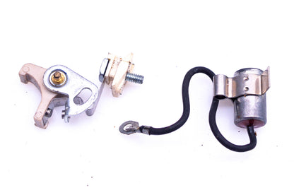 New OEM Tecumseh 30547A, 30547B Ignition Point & Condenser Kit NOS