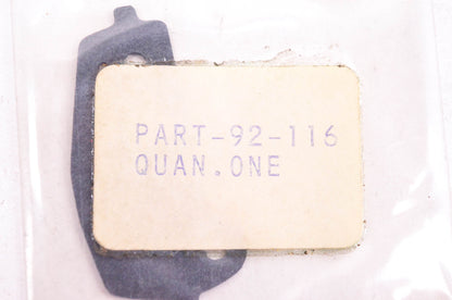 Quan 92-116 Gasket NOS