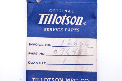 Tillotson 09648, 314417 Shaft NOS