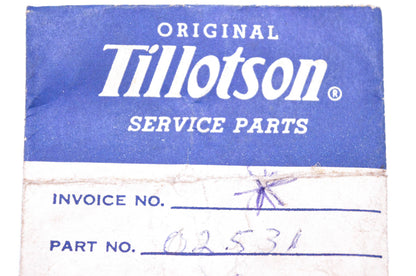 Tillotson 02531 Welch Plugs Qty 2 NOS