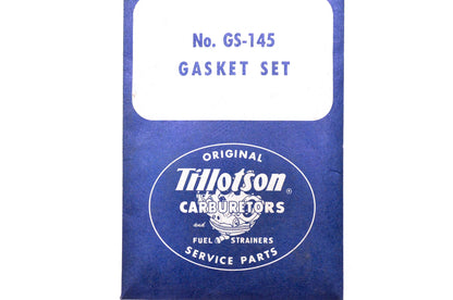 Tillotson GS-145 Gasket Kit NOS