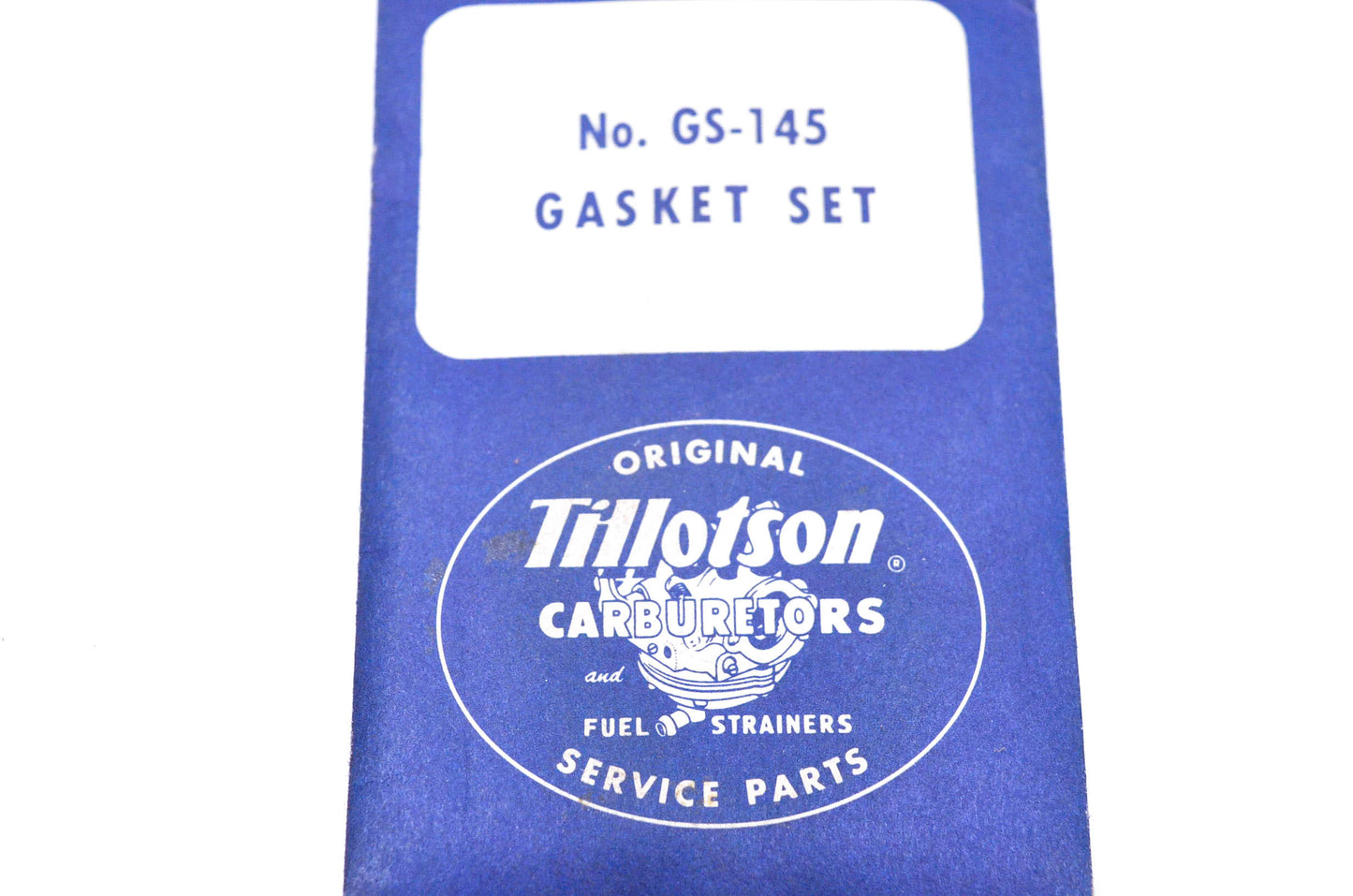 Tillotson GS-145 Gasket Kit NOS