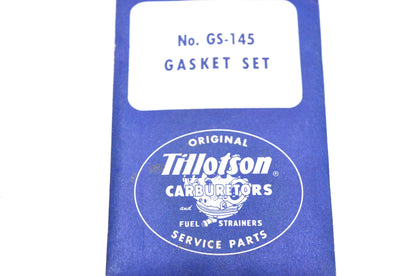 Tillotson GS-145 Gasket Kit NOS