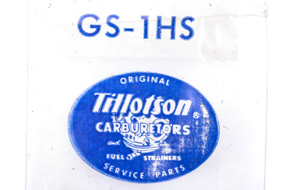 Tillotson GS-1HS Gasket Kit NOS