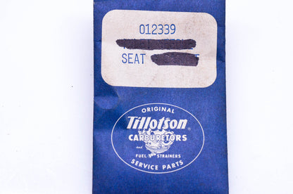 Tillotson 012339 Carburetor Seat NOS