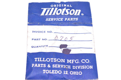Tillotson 0705 High Speed Mixture Screw Packing NOS