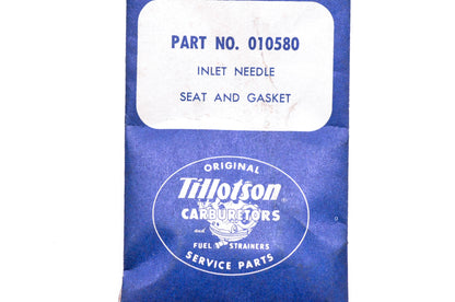 Tillotson 010580 Inlet Needle Seat Gasket Kit NOS