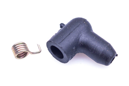 National A-55373-A Spark Plug Boot w/ Spring NOS
