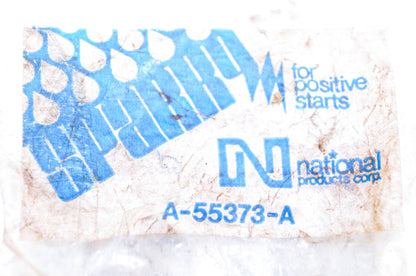 National A-55373-A Spark Plug Boot w/ Spring NOS