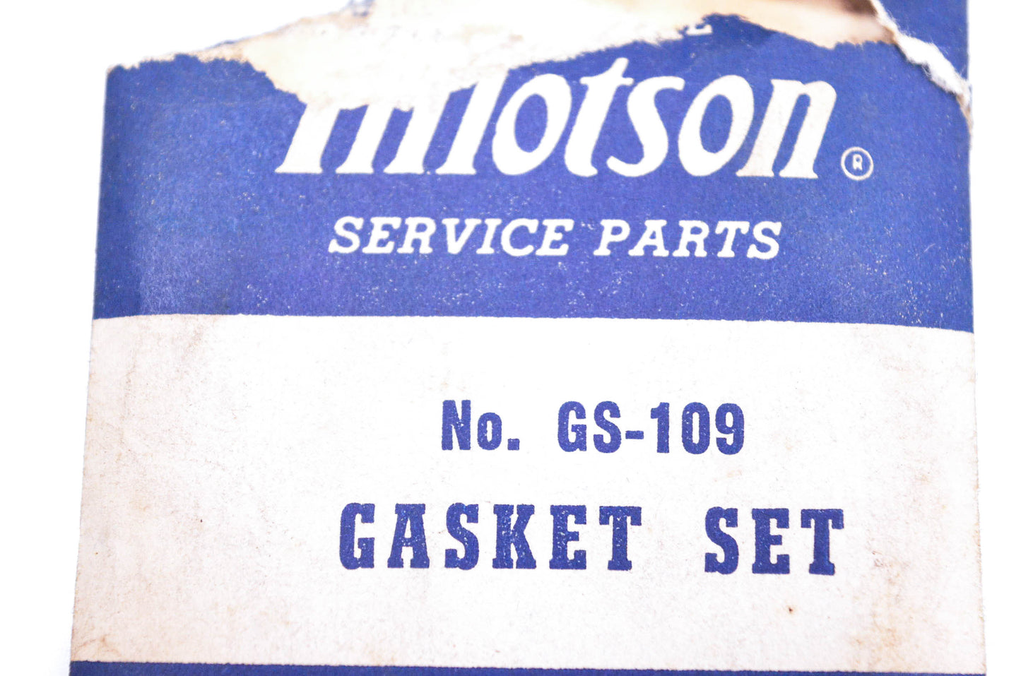 Tillotson GS-109 Gasket Kit NOS