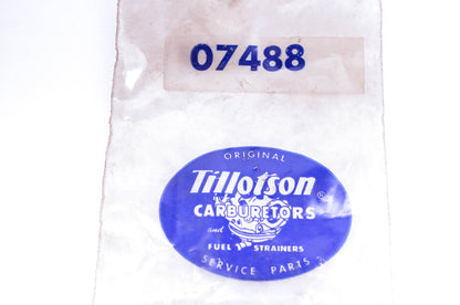 Tillotson 07488 Needle Seat Gasket Kit NOS