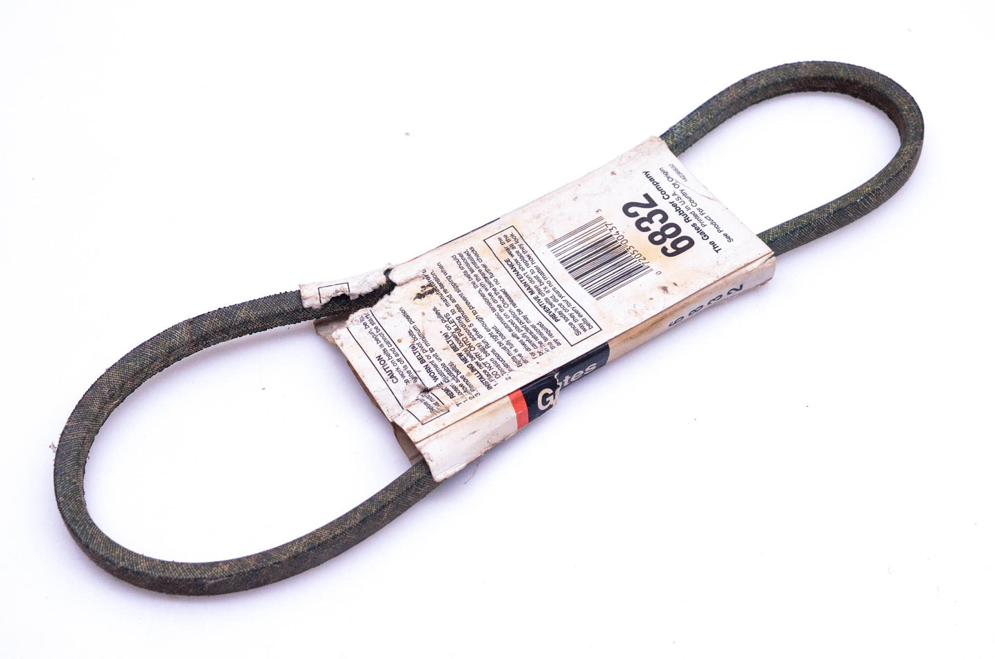 Gates 6832 Powerated V Belt NOS
