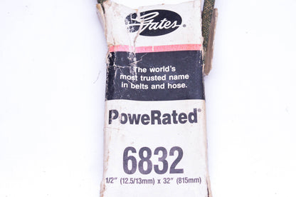 Gates 6832 Powerated V Belt NOS