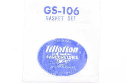 Tillotson GS-106 Gasket Kit NOS