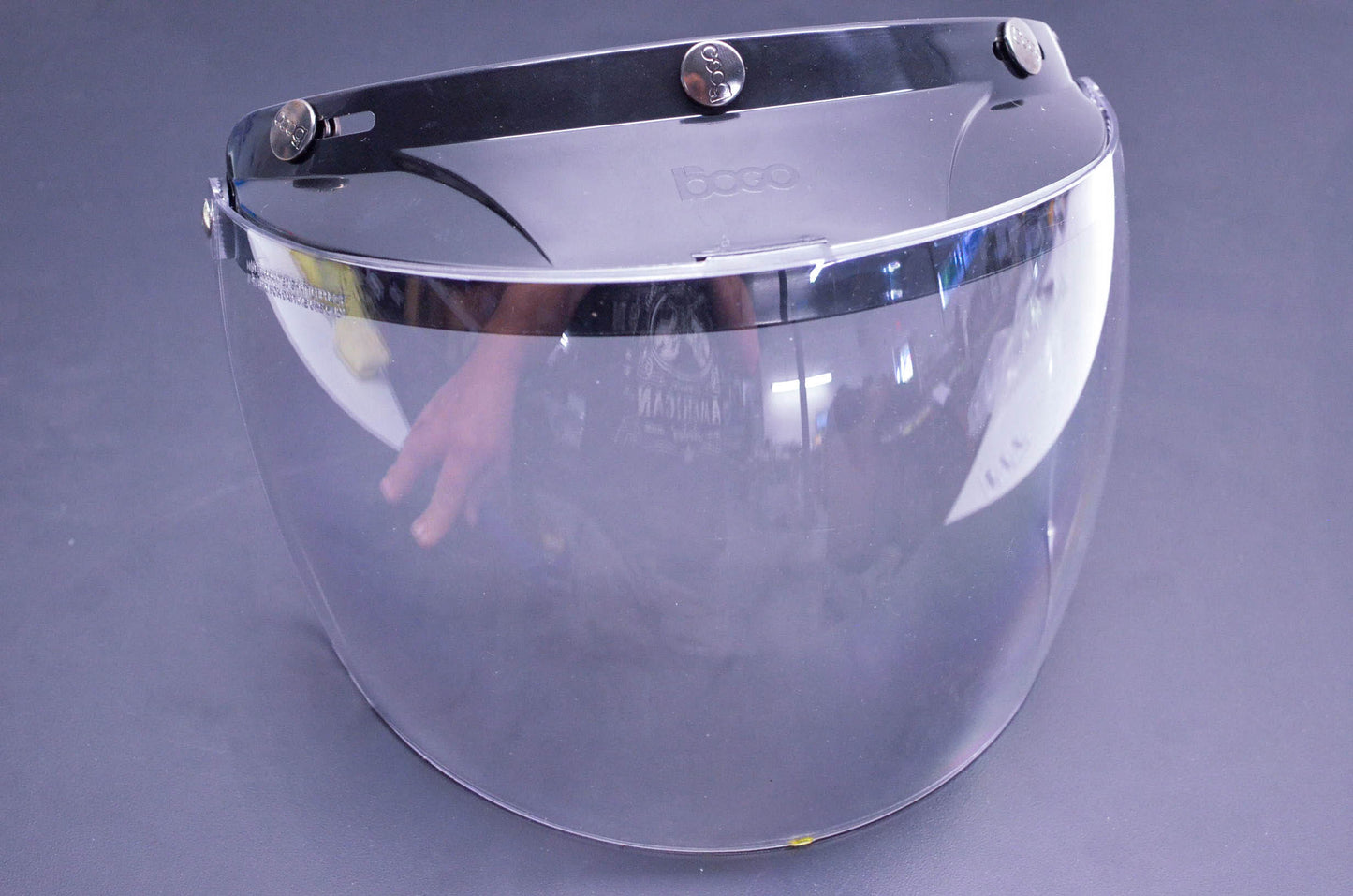 Katahdin KG7501 Clear Visor Shield NOS