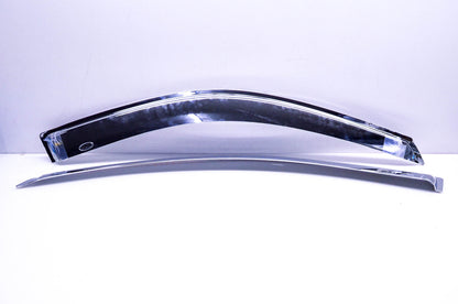 AVS 684109 Chrome Front Window Vent Visor Kit NOS
