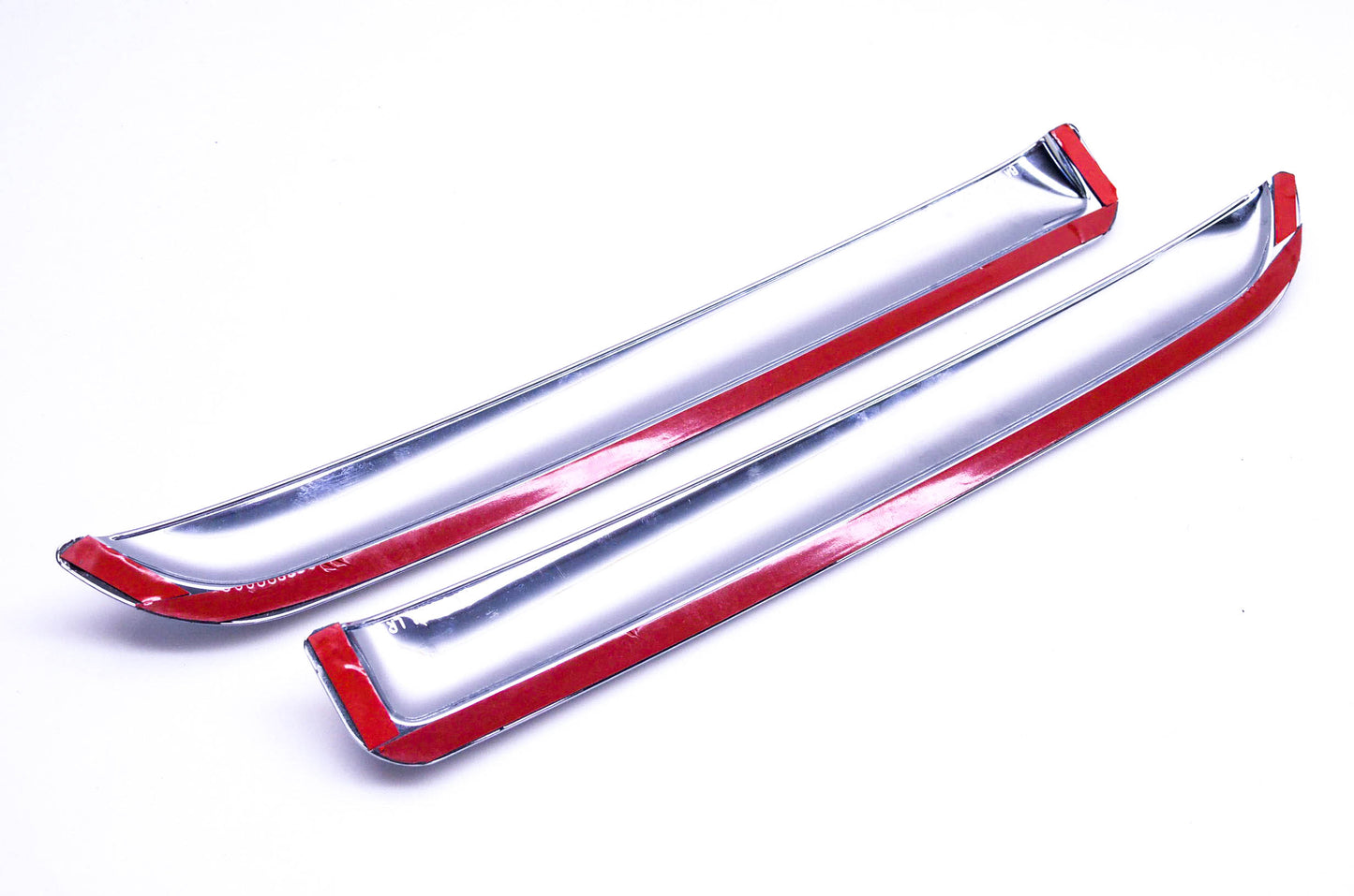 Aftermarket BA94101 Chrome Rear Window Vent Kit NOS