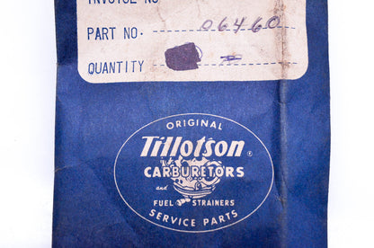 Tillotson 06460 Gasket NOS