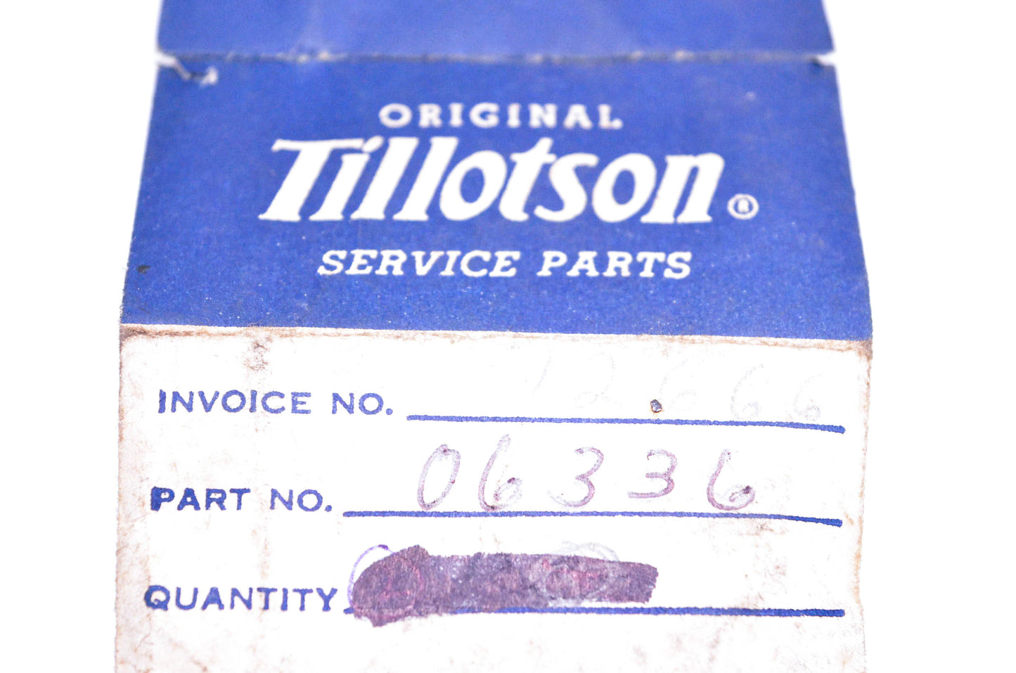 Tillotson 06336 Idle Adjustment Screw NOS