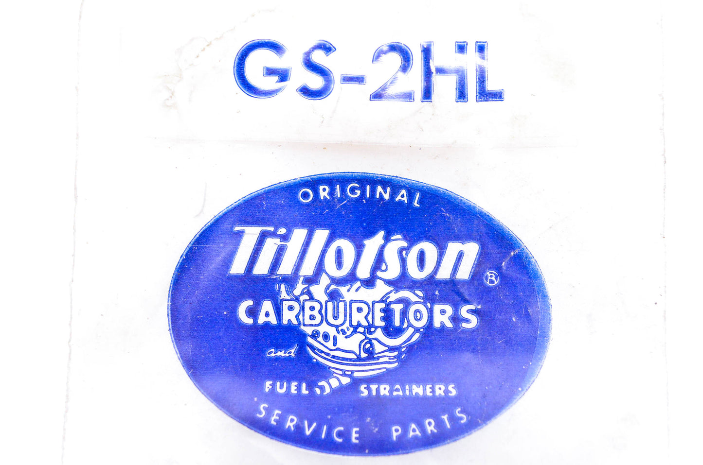 Tillotson GS-2HL Carburetor Repair Kit NOS