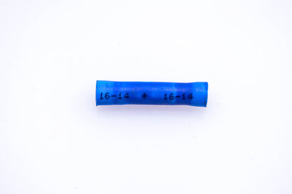 Aftermarket Blue 16-14 Butt Connectors Qty 50 NOS