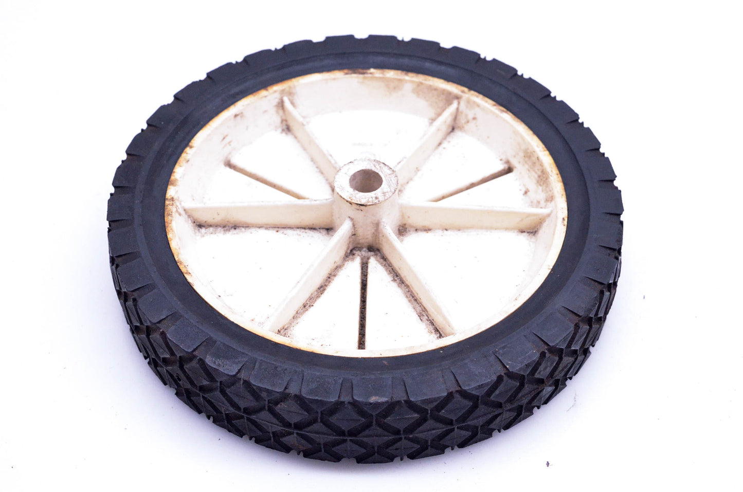 Aftermarket 8220-10 Lawnmower Plastic Wheel 9"x1.75" NOS