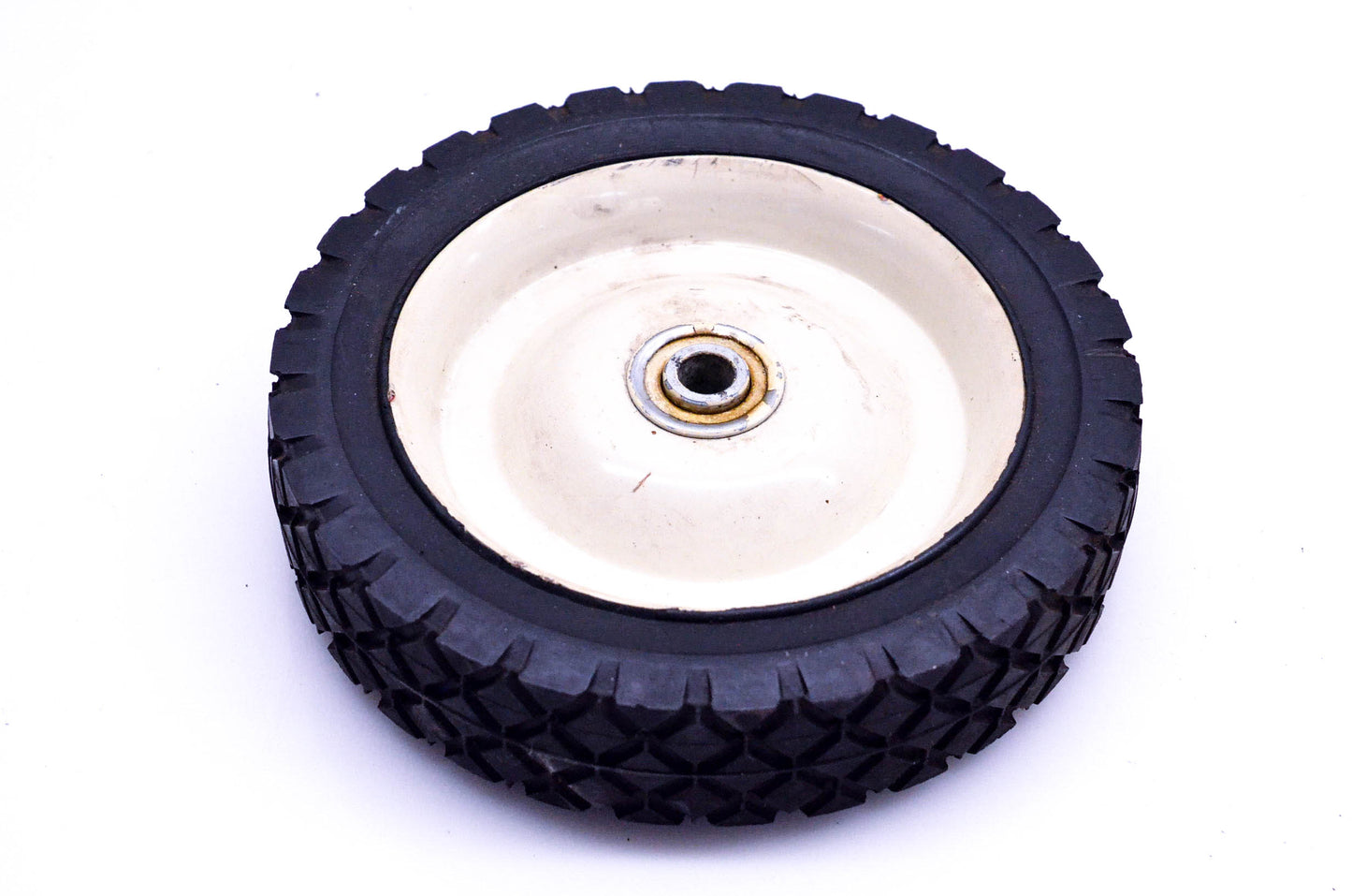Martin 715 Lawnmower Steel Wheel 7"x1.5" NOS
