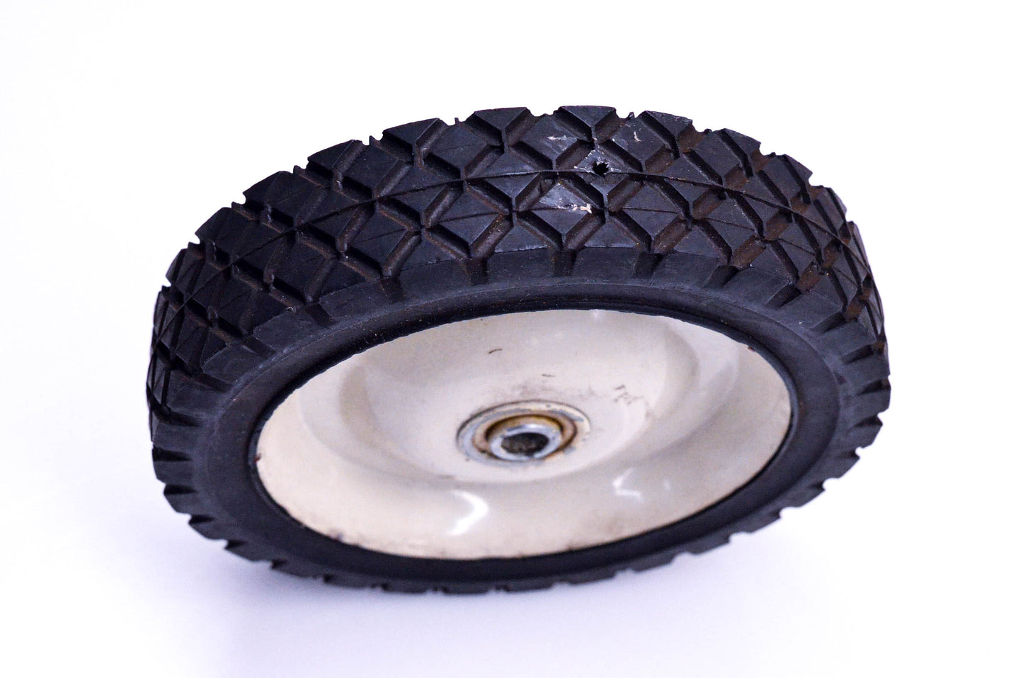 Martin 715 Lawnmower Steel Wheel 7"x1.5" NOS