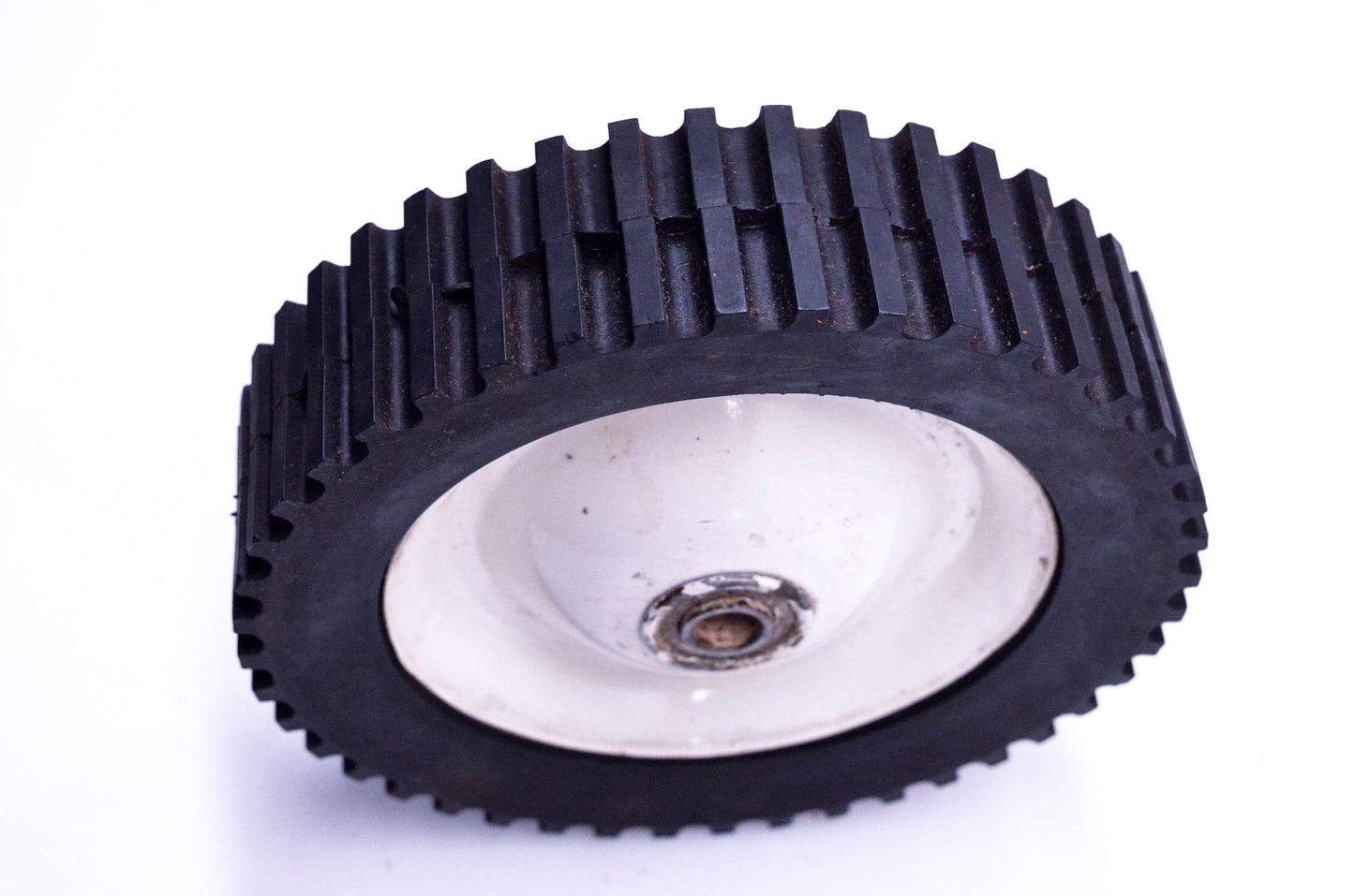 Aftermarket Lawnmower Steel Wheel 7-1/8"x1-3/4" NOS
