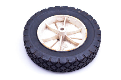 Aftermarket 8220-2 Lawn Mower Plastic Wheel 7-1/4"x1-5/8x3/8" NOS