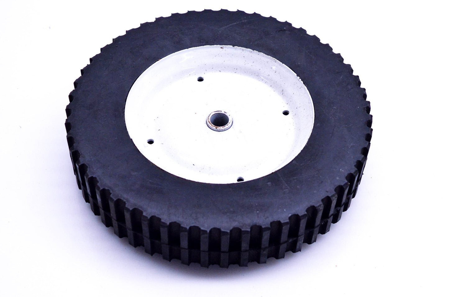 Aftermarket Lawn Mower Steel Wheel 8"x1.75"x.5" NOS
