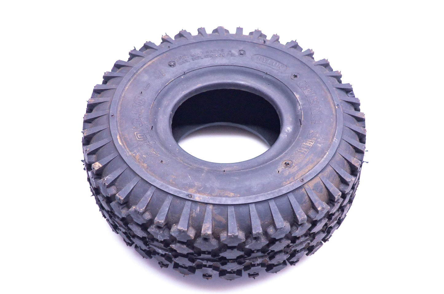 Cheng Shin C-156-15 4.10/3.50-4 Nylon Tire NOS