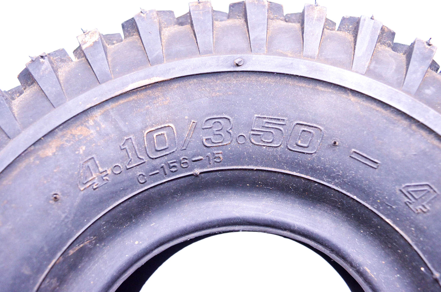 Cheng Shin C-156-15 4.10/3.50-4 Nylon Tire NOS