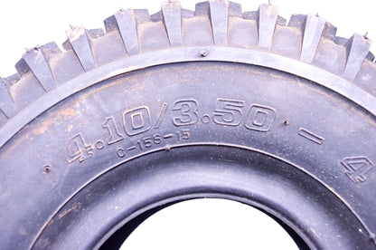 Cheng Shin C-156-15 4.10/3.50-4 Nylon Tire NOS